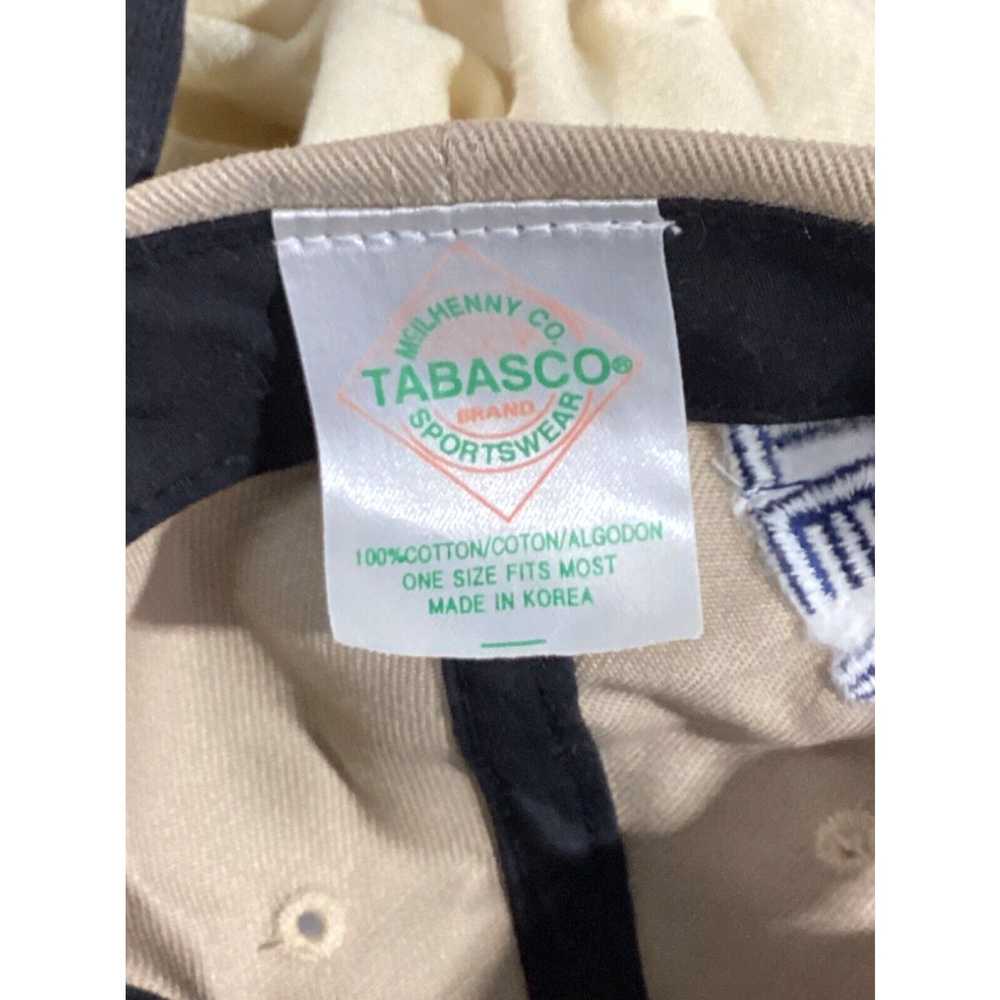 Vintage Vintage Tabasco Golf Team Hot Sauce Hat C… - image 3