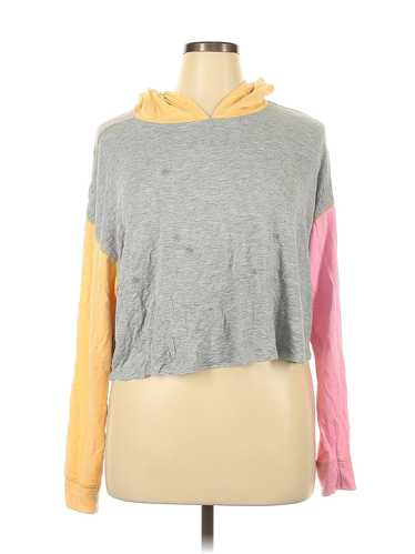 Colsie Women Gray Sweatshirt XL