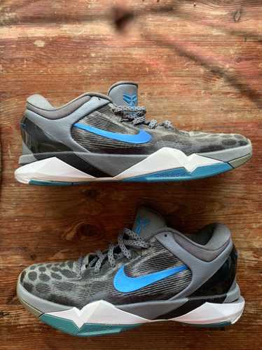 Nike Kobe 7 Cheetah (Wolf Grey/Photo Blue-Black-C… - image 1