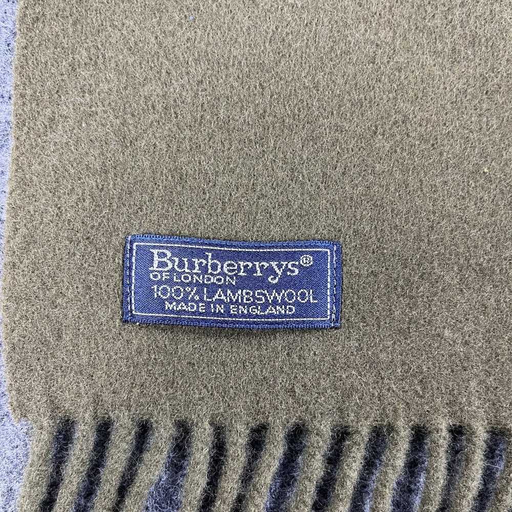 Burberry × Vintage × Winter Session Burberrys Sca… - image 6