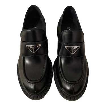 Prada Leather mules & clogs - image 1