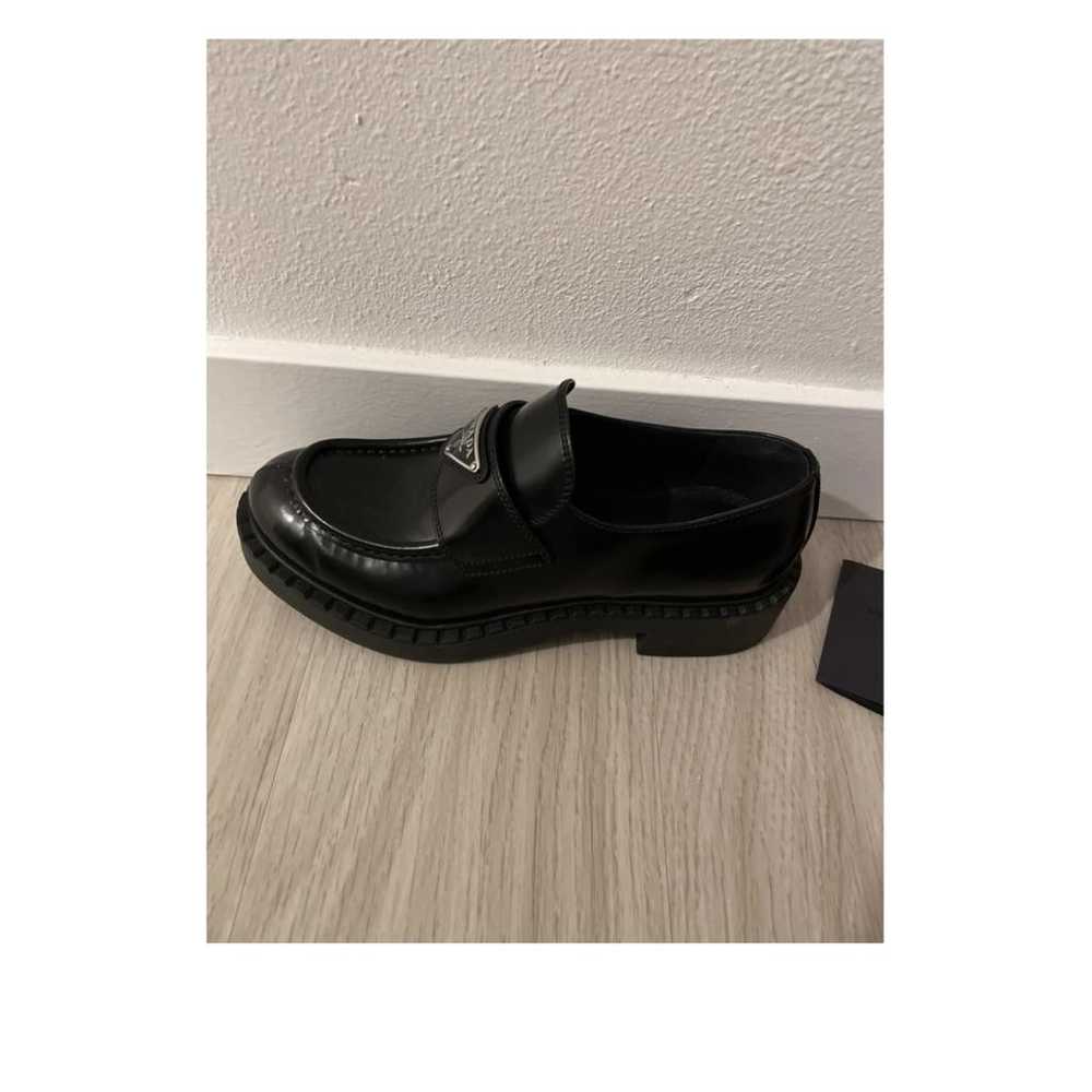 Prada Leather mules & clogs - image 6