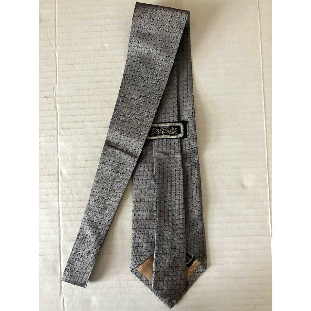 Vintage Britches of Georgetowne Men's Necktie Tie… - image 3