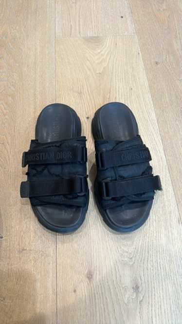 Dior d-wander slide black - Gem