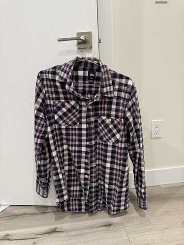 Stussy Stussy Flannel Size Medium vintage