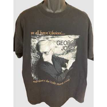 Anvil George Jones We All Have Choices Men's XL T-