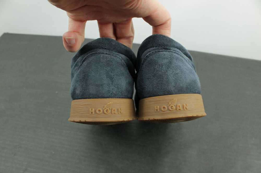 Genuine Leather × Hogan × Luxury Hogan Blue Suede… - image 9