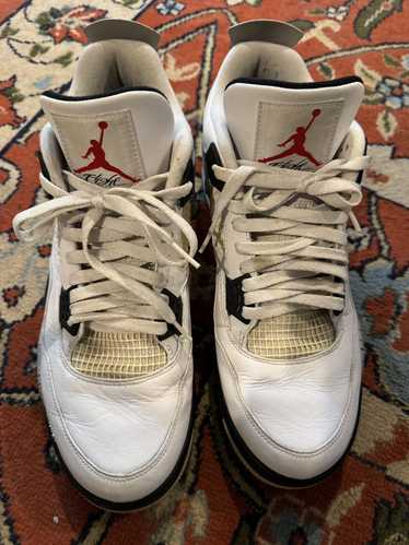 Jordan Brand Air Jordan 4 White Cement - image 1