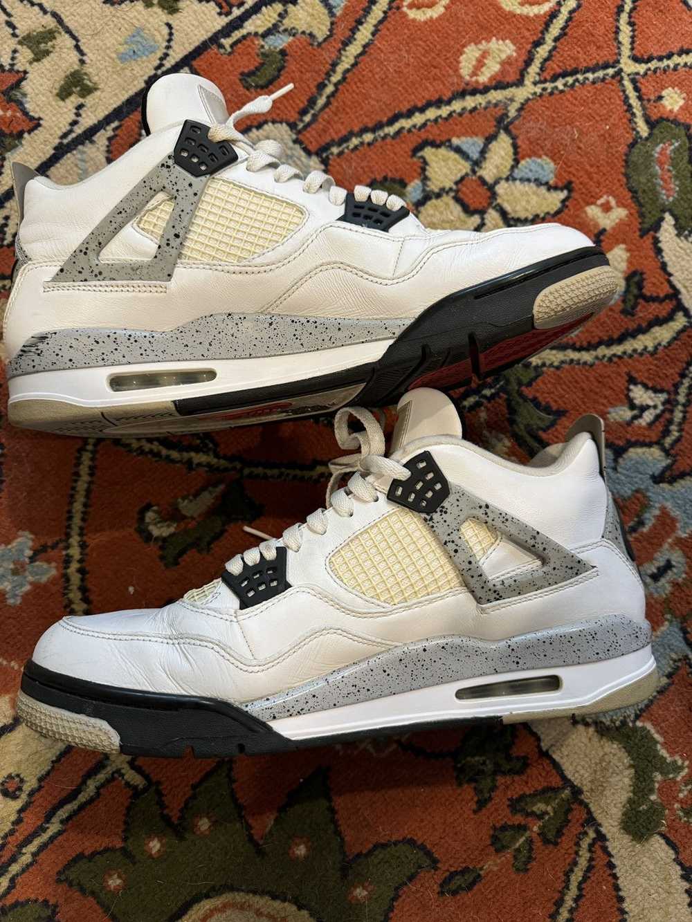 Jordan Brand Air Jordan 4 White Cement - image 3