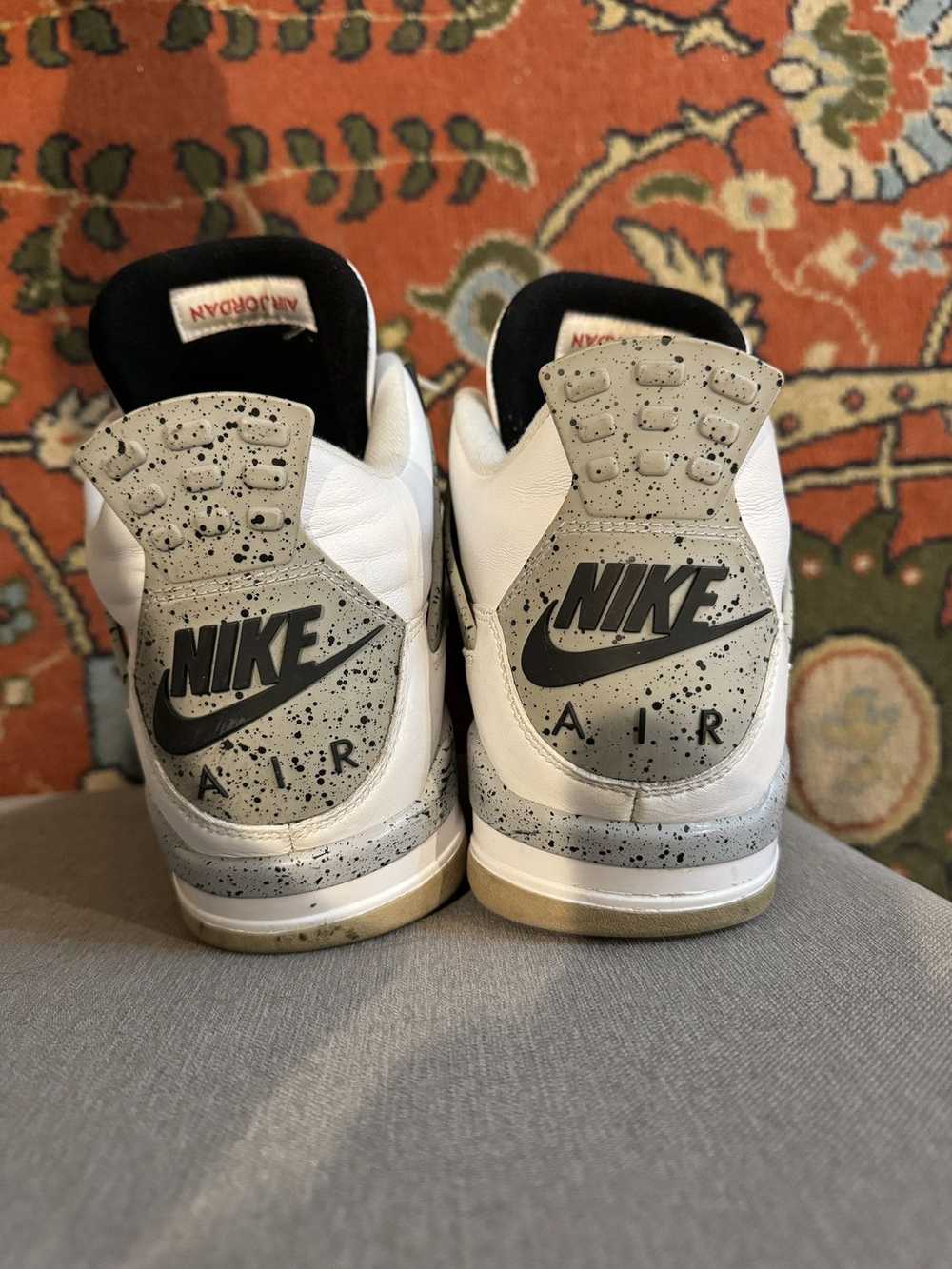 Jordan Brand Air Jordan 4 White Cement - image 4