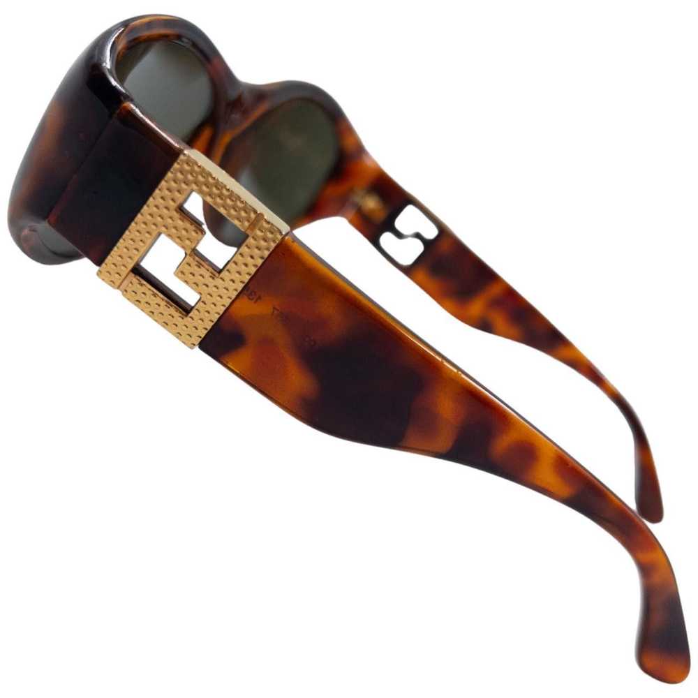 Fendi Vintage Fendi Tortoise Shell Sunglasses - image 4