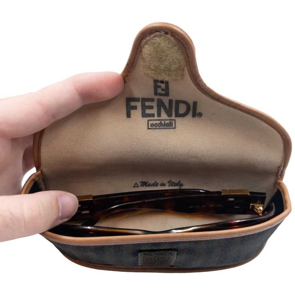 Fendi Vintage Fendi Tortoise Shell Sunglasses - image 7