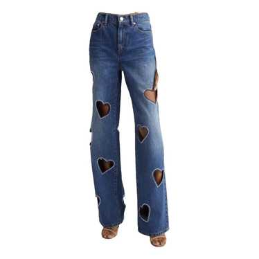 Alice & Olivia Straight jeans