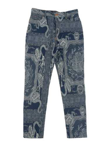 Jean Paul Gaultier FW94 Dragon Slayer jacquard tat