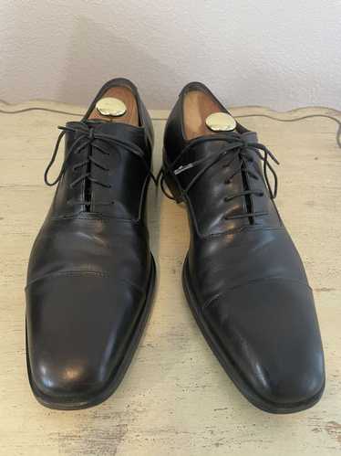 Salvatore Ferragamo Oxford Shoes with Toe Cap