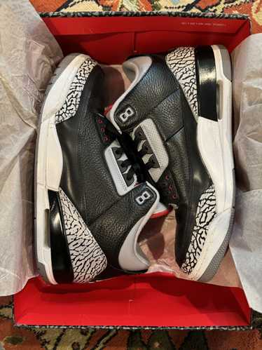 Jordan Brand Air Jordan 3 Black Cement