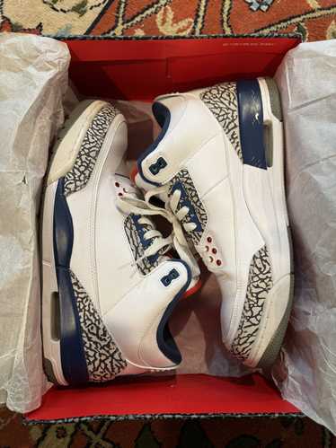 Jordan Brand × Nike Air Jordan 3 True Blue - image 1