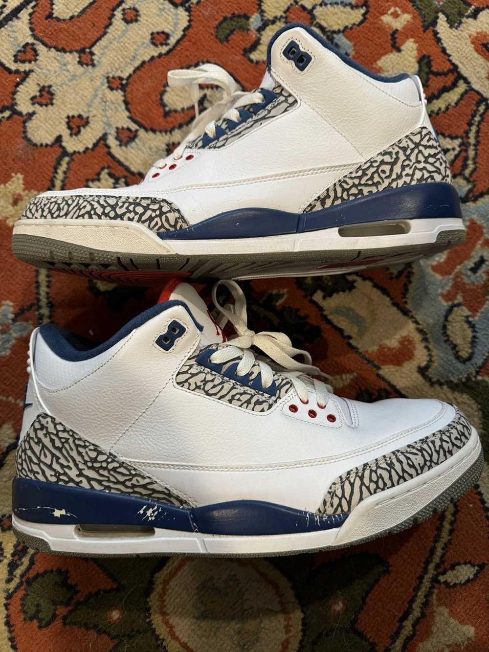 Jordan Brand × Nike Air Jordan 3 True Blue - image 2