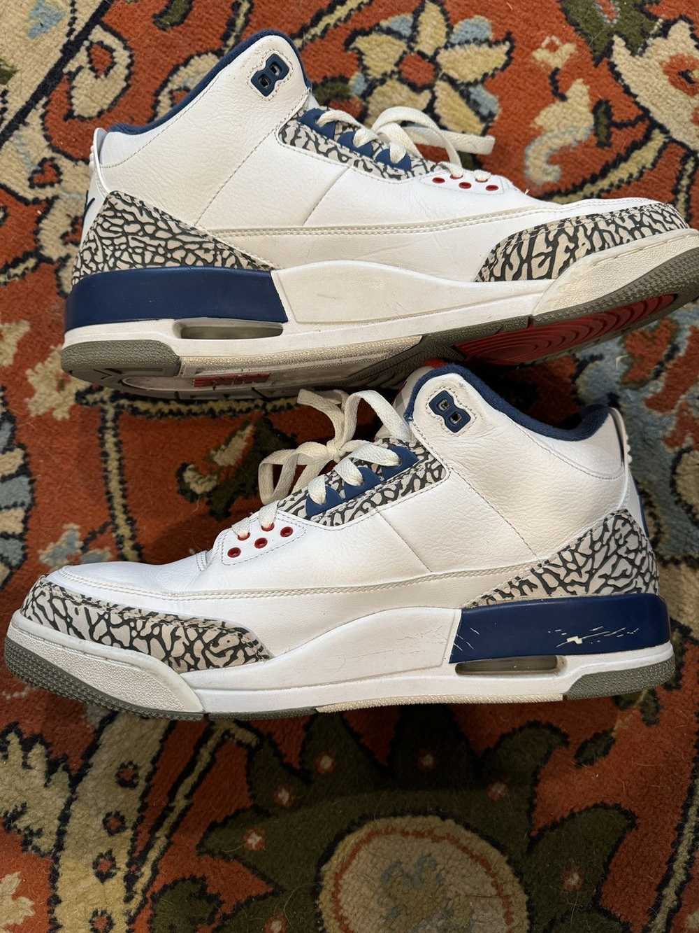 Jordan Brand × Nike Air Jordan 3 True Blue - image 3