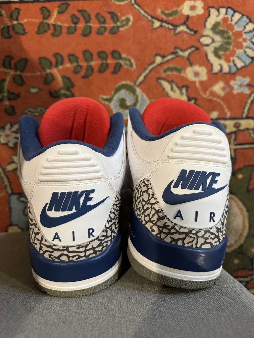 Jordan Brand × Nike Air Jordan 3 True Blue - image 4