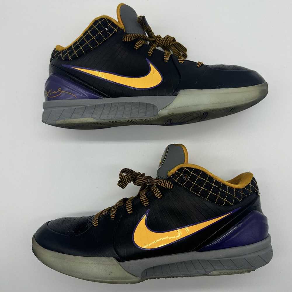 Nike Nike Zoom Kobe 4 Protro Carpe Diem Lakers Me… - image 2