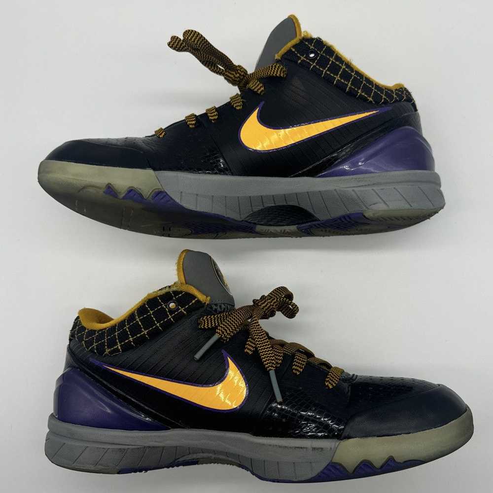 Nike Nike Zoom Kobe 4 Protro Carpe Diem Lakers Me… - image 3