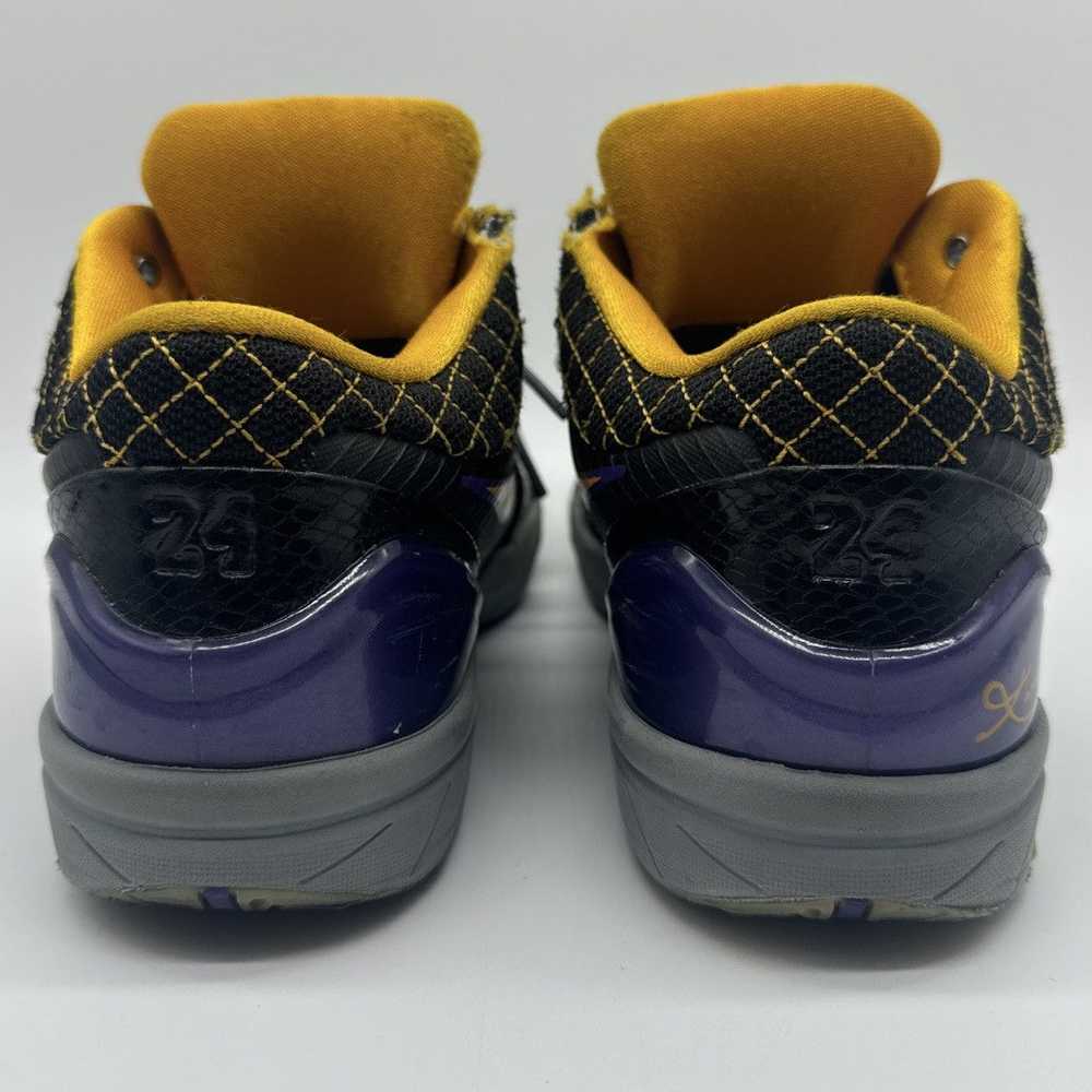 Nike Nike Zoom Kobe 4 Protro Carpe Diem Lakers Me… - image 5