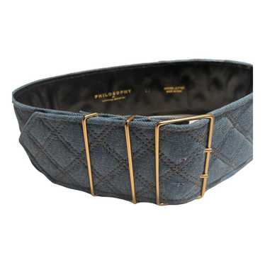 Philosophy Di Lorenzo Serafini Belt - image 1