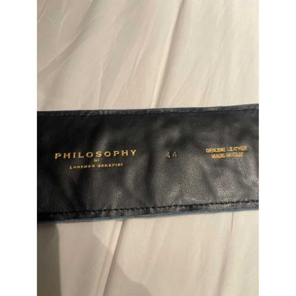 Philosophy Di Lorenzo Serafini Belt - image 4