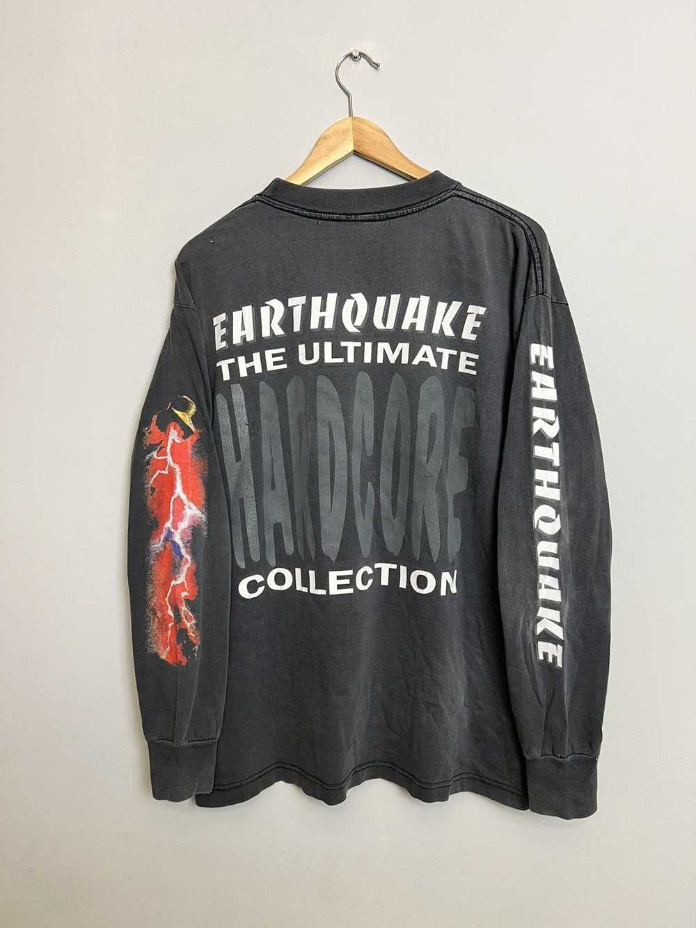 Band Tees × Very Rare × Vintage Rare 90s Earthqua… - image 2