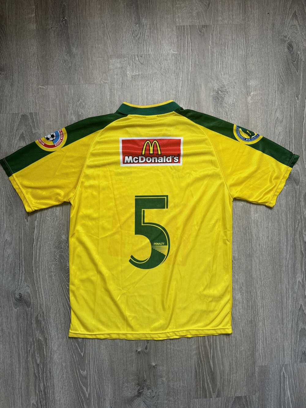 Penalty Brazil × Soccer Jersey × Vintage Brazil M… - image 4