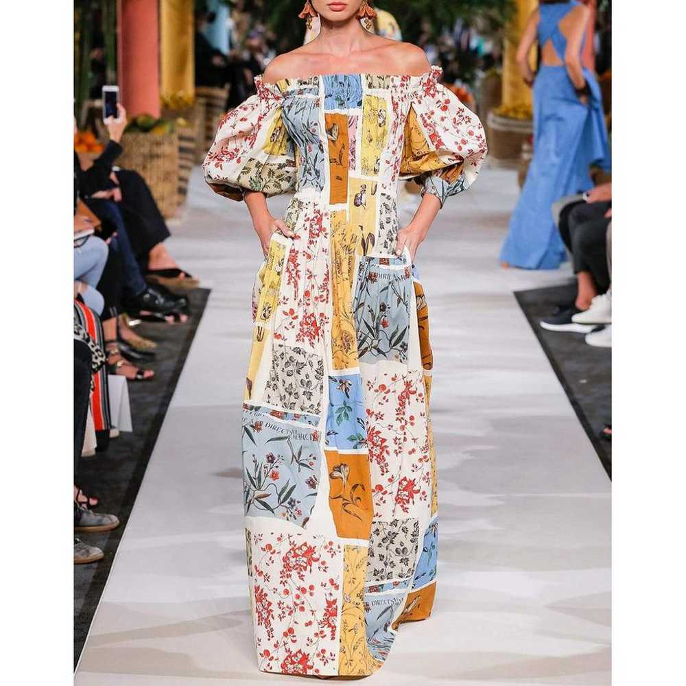 Oscar De La Renta Maxi dress - image 2