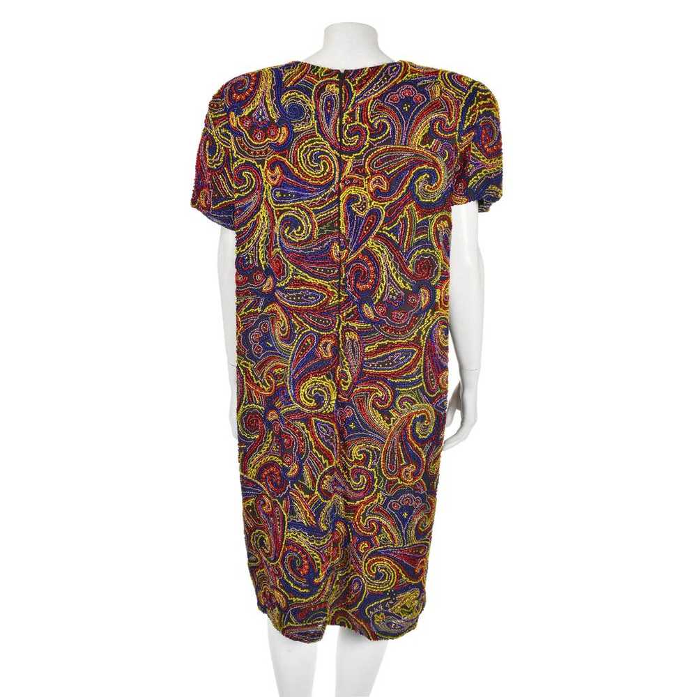 Bill Blass Silk mid-length dress - image 8