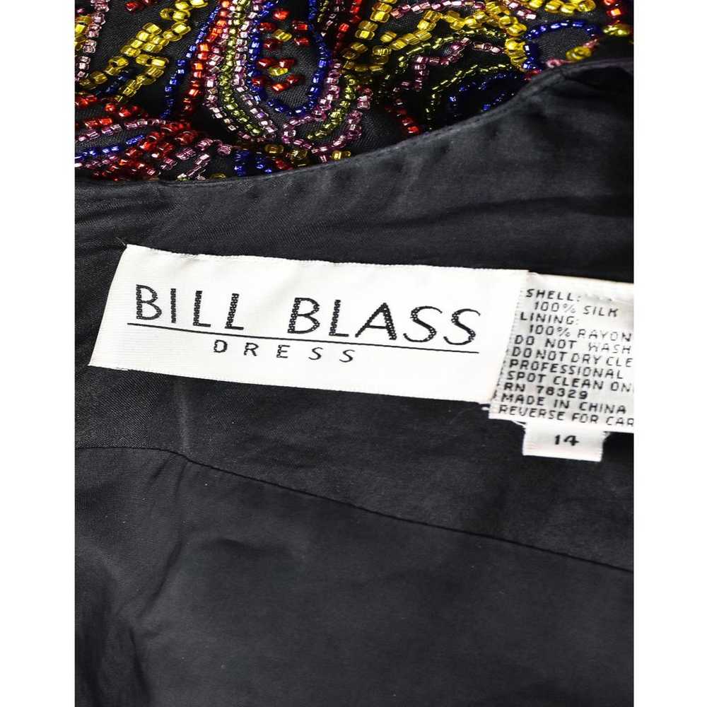 Bill Blass Silk mid-length dress - image 9