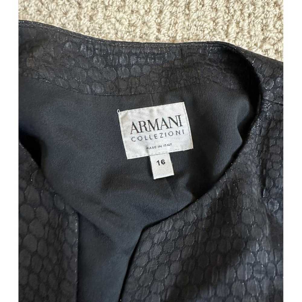 Armani Collezioni Silk blazer - image 6