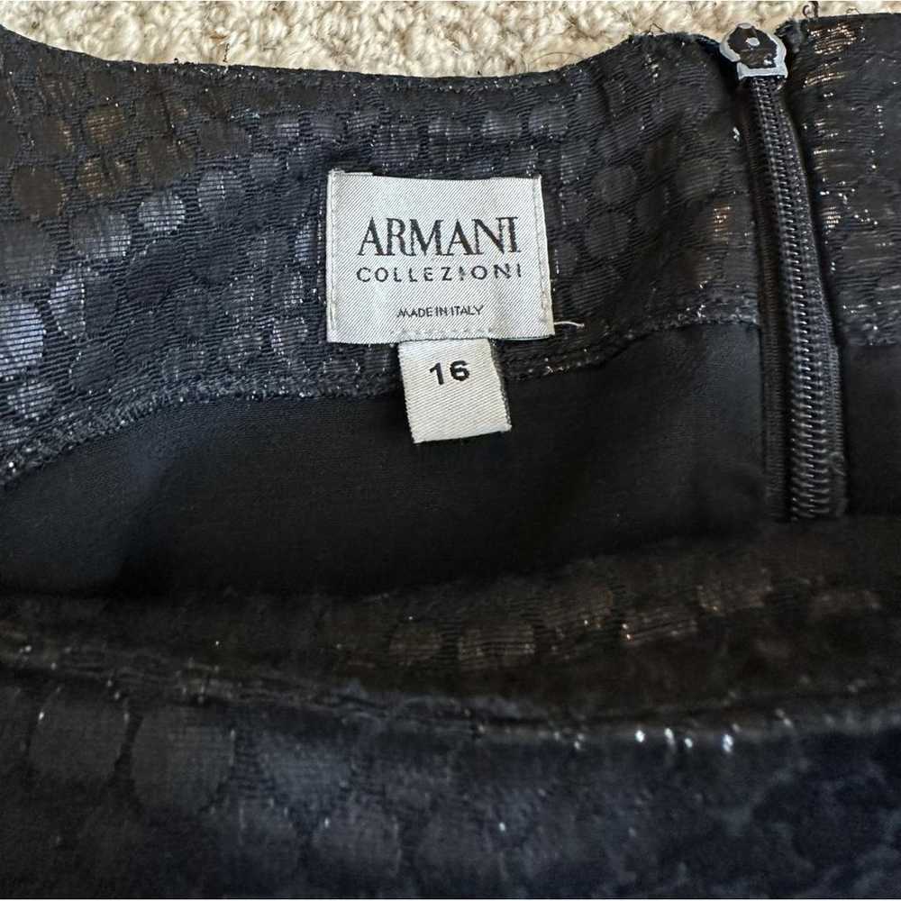 Armani Collezioni Silk blazer - image 8