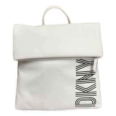 Dkny Patent leather backpack