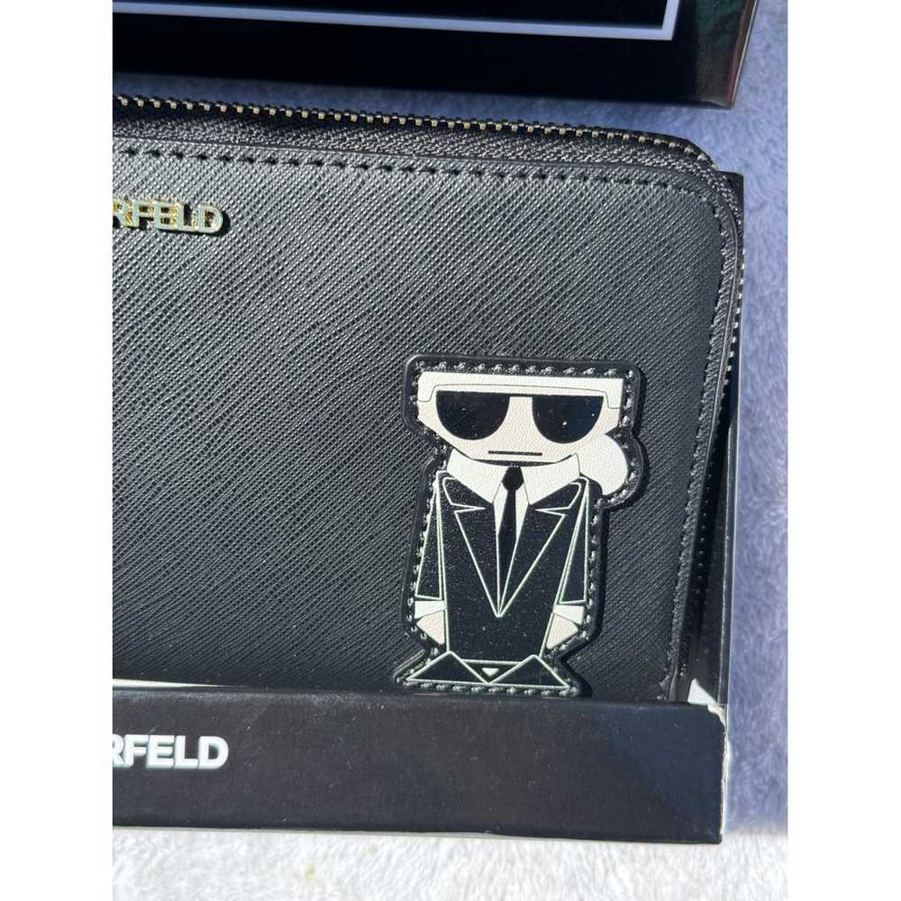 Karl Lagerfeld Leather wallet - image 3