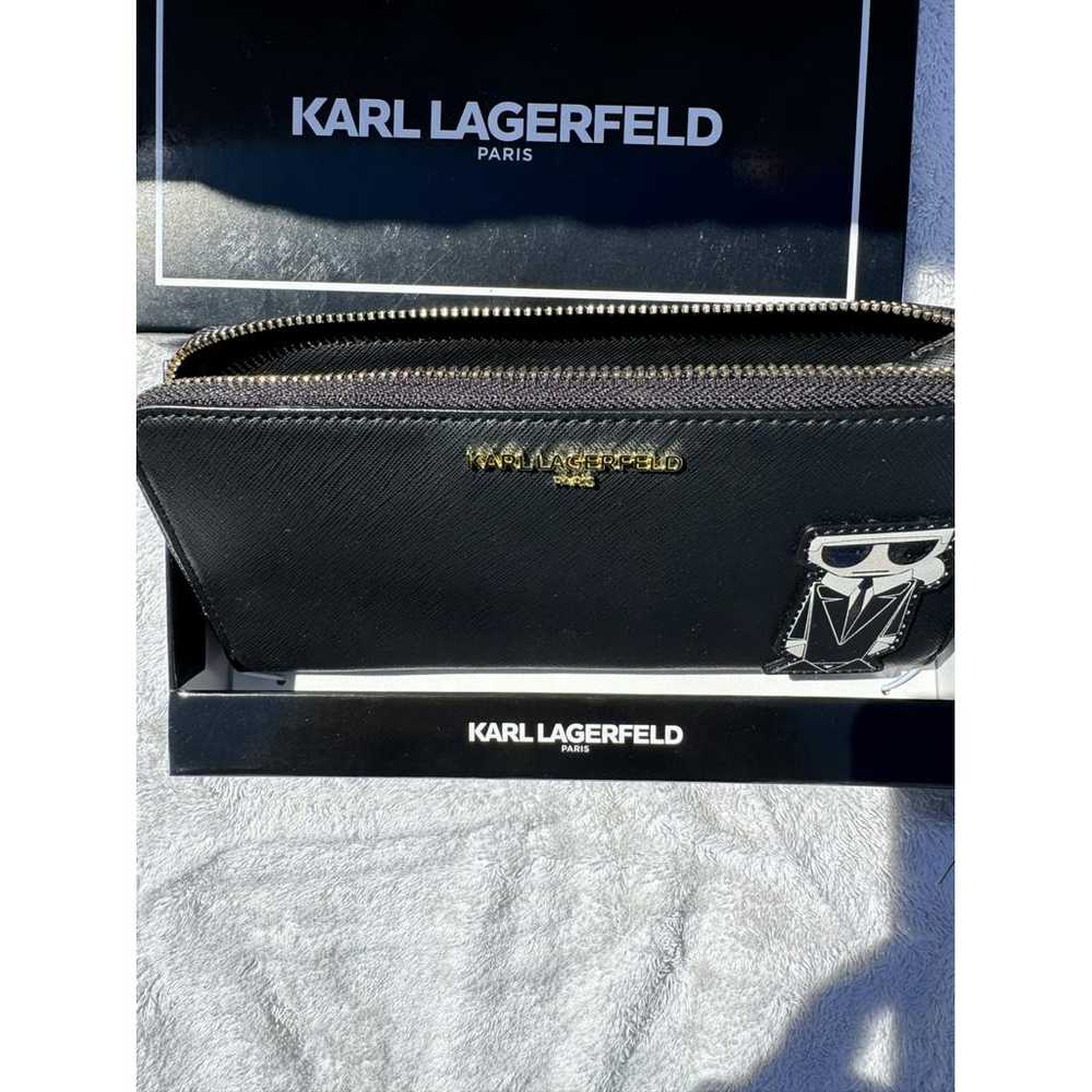 Karl Lagerfeld Leather wallet - image 7