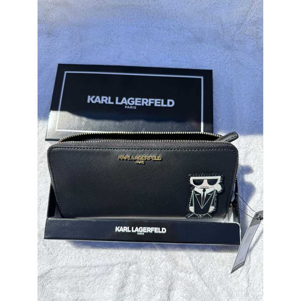 Karl Lagerfeld Leather wallet - image 8