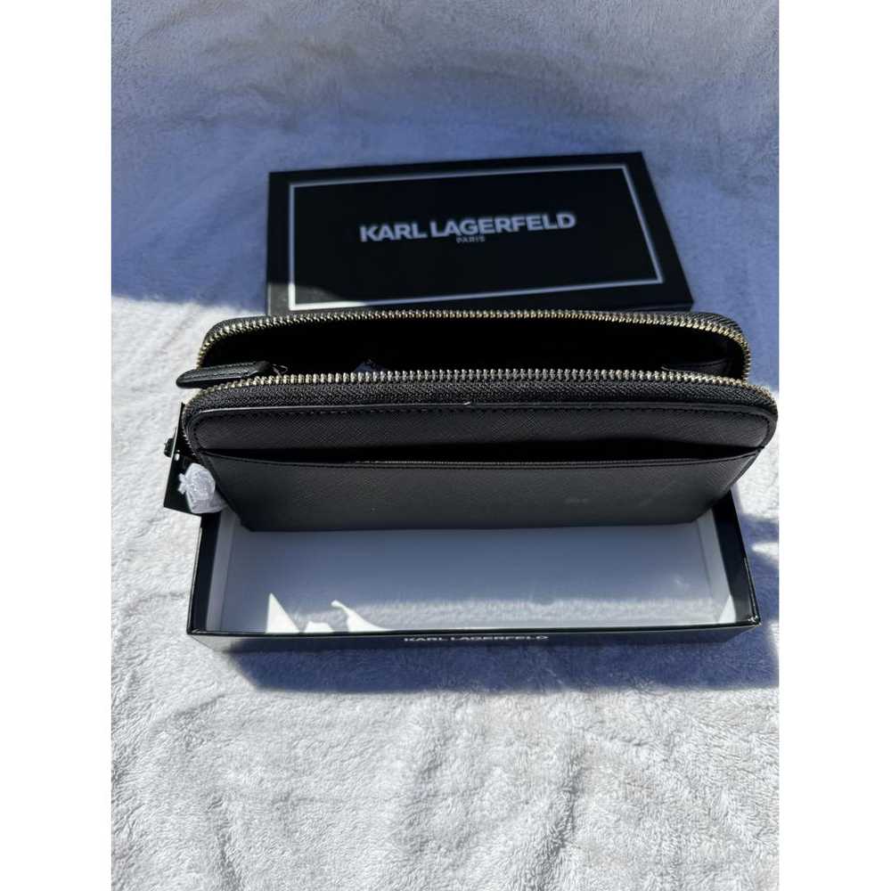 Karl Lagerfeld Leather wallet - image 9