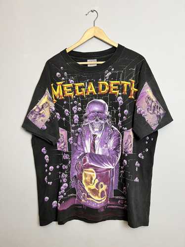 Band Tees × Megadeth × Vintage 90s Vintage 1991 Me