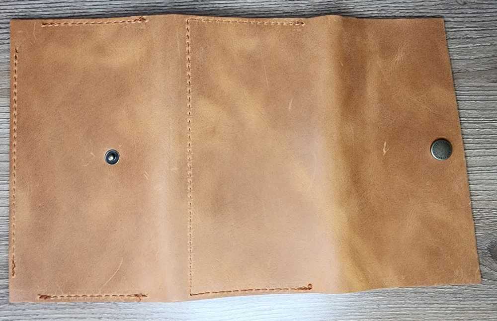 Portland Leather Leather Rancher Wallet - image 2