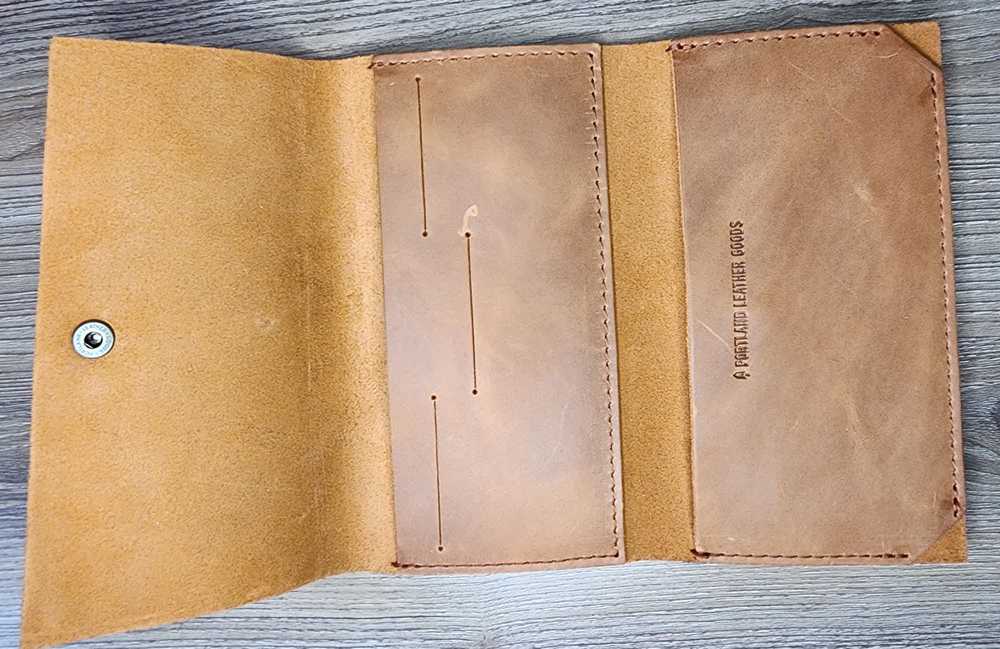 Portland Leather Leather Rancher Wallet - image 3