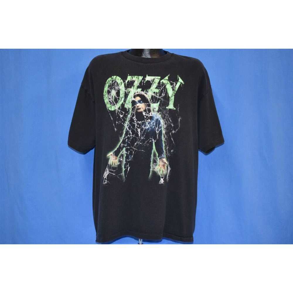 Vintage vtg 90s OZZY OSBOURNE SPIDERWEBS COBWEB H… - image 2