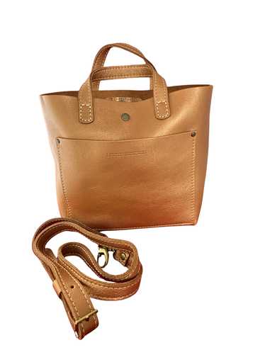 Portland Leather Mini Crossbody Tote - image 1