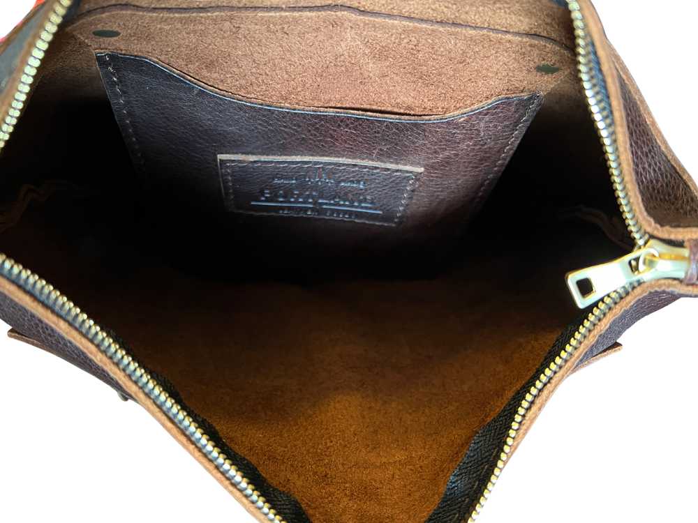 Portland Leather Tote Backpack - image 2