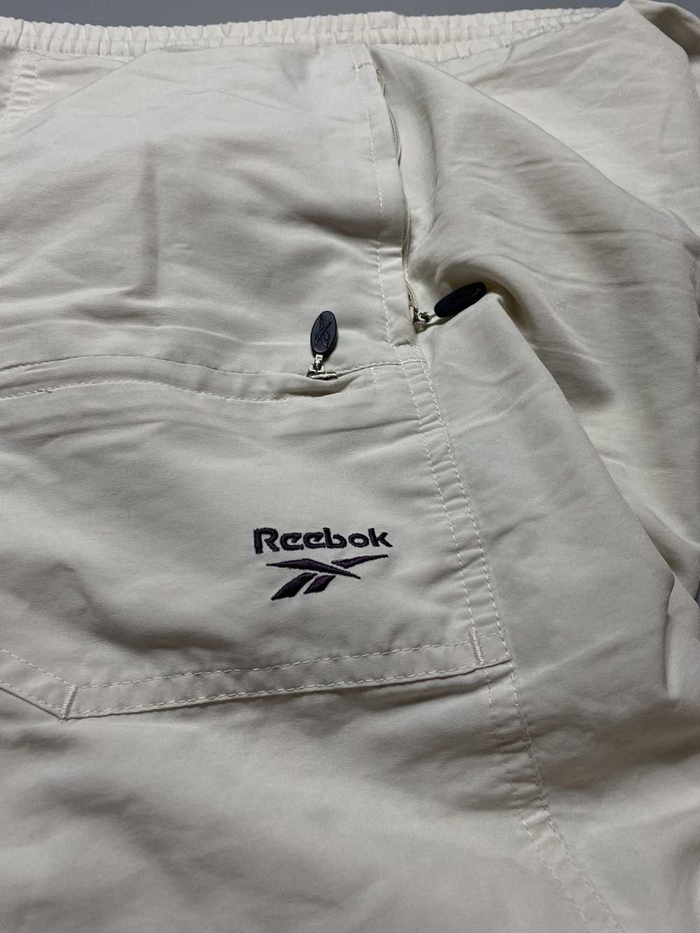 Reebok × Streetwear × Vintage Reebok nylon cargo … - image 5