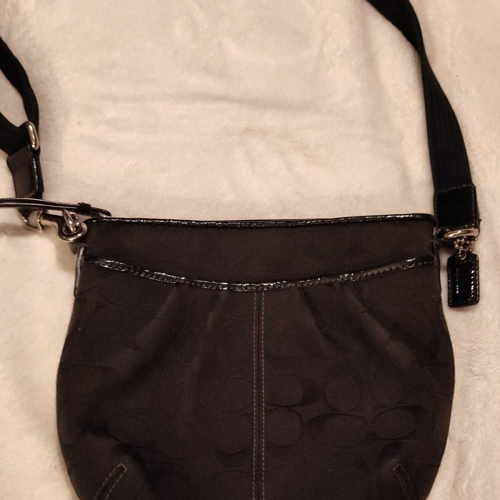 Vintage COACH Crossbody Bag - image 10