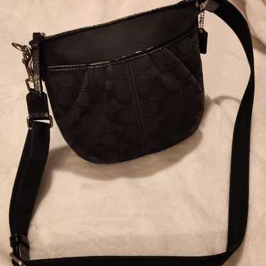 Vintage COACH Crossbody Bag - image 1